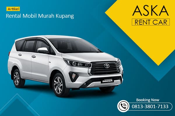 rental mobil murah kupang