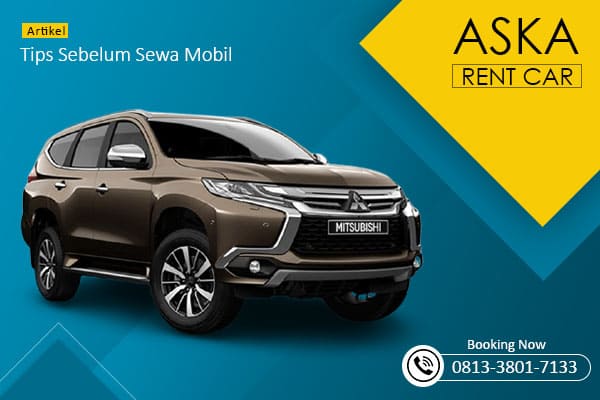 tips sebelum sewa mobil