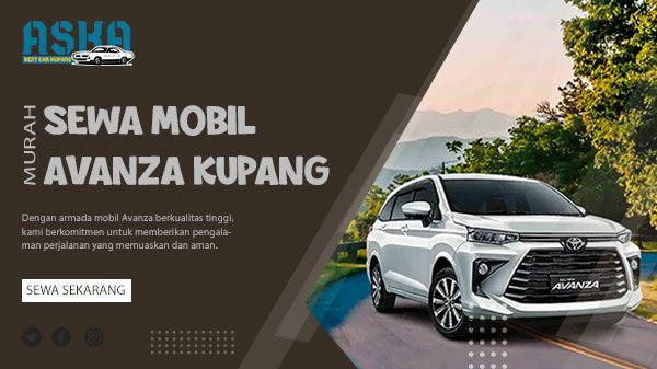 Sewa Mobil Avanza Kupang