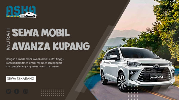 Sewa Mobil Avanza Kupang